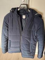 Hugo Boss Winterjas Blauw Mt 16 jr, Ophalen of Verzenden, Zo goed als nieuw, Hugo Boss, Jongen