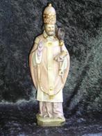 Sint Cornelis Heiligbeeld 30 CM Frans Steengoed, Ophalen, Zo goed als nieuw, Beeld(je)
