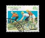 postzegel 1126 Australië Fietsen, Ophalen of Verzenden, Gestempeld