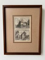 Ets Harmelen huis Batestein Jan den Breijen 1744, Antiek en Kunst, Ophalen