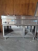 Grote vrijstaande RVS frituur, Ophalen of Verzenden, Gebruikt