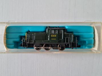Atlas N-spoor Belgische dieselloc 2195 beschikbaar voor biedingen