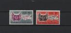 Oranje vrijstaat - Zuid-Afrika 1954 - Postfris 2v, Postzegels en Munten, Verzenden, Postfris, Overige thema's