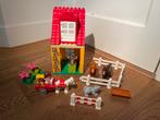 Duplo Manege Paardenstal 4974, Kinderen en Baby's, Speelgoed | Duplo en Lego, Ophalen of Verzenden, Gebruikt, Complete set, Duplo