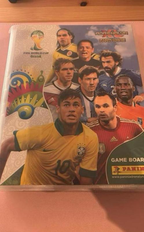 Panini adrenalyn FIFA World Cup Brasil 2014, Hobby en Vrije tijd, Stickers en Plaatjes, Zo goed als nieuw, Meerdere plaatjes, Ophalen of Verzenden