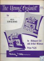 Mu222 bladmuziek the young organist voor alle orgels, Muziek en Instrumenten, Bladmuziek, Ophalen of Verzenden, Gebruikt, Artiest of Componist