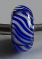 Trollbeads IJSKOUDE STREPEN (Arctic stripes), Sieraden, Tassen en Uiterlijk, Gebruikt, -, Verzenden, -