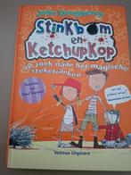 Stinkbom en ketchupkop op zoek naar het magische varken, Ophalen of Verzenden, Zo goed als nieuw, John Dougherty, Fictie algemeen