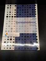Maarten Schrevel - Correspondence, Ophalen of Verzenden, Zo goed als nieuw, Maarten Schrevel; Tobi Ringeling