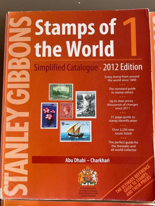 Stanley Gibbons Postzegelcatalogus 2012, Boeken, Catalogussen en Folders, Zo goed als nieuw, Catalogus, Ophalen of Verzenden
