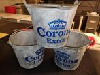 Te koop: 3 Corona ijsemmers, Verzamelen, Biermerken, Ophalen of Verzenden, Zo goed als nieuw, Overige typen, Overige merken
