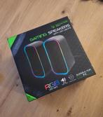 Battletron Gaming Speakers met RGB, Computers en Software, Ophalen of Verzenden, Nieuw, Audiokanaal 2, Battletron