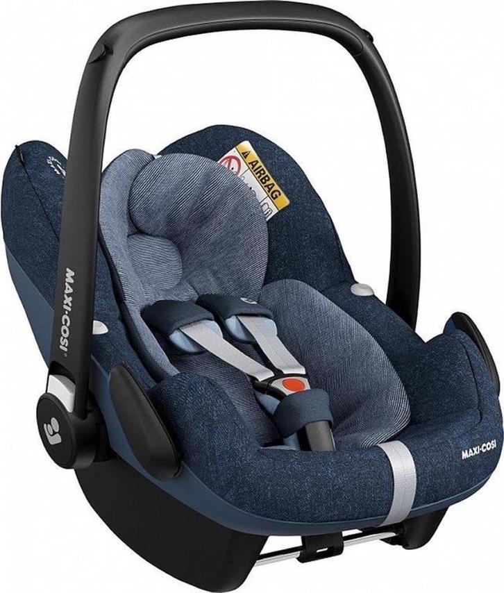 Maxi Cosi Stoel en Pebble (met base), Kinderen en Baby's, Autostoeltjes, Gebruikt, Maxi-Cosi, 0 t/m 18 kg, Isofix, Verstelbare rugleuning