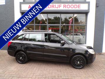 Skoda Fabia Combi 1.6-16V Elegance AUTOMAAT, 1 EIGENAAR,TOP  beschikbaar voor biedingen