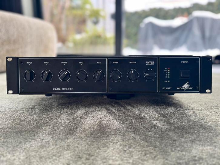 Monacor pa- 900 versterker, Computers en Software, NAS, Zo goed als nieuw, Ophalen