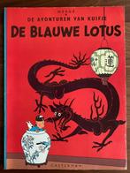 Kuifje - De Blauwe Lotus, Gelezen, Eén stripboek, Ophalen of Verzenden, Hergé