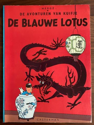 Kuifje - De Blauwe Lotus beschikbaar voor biedingen