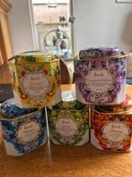 Harrods Theeblikken Londen - Set van 5, Ophalen of Verzenden, Zo goed als nieuw