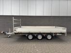 Henra PL 3500 kg multitransporter tridem parabool Bj. 2022!, Gebruikt, De Grift 15 Nieuwleusen, Ophalen of Verzenden, Transport Trading