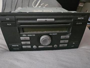 Ford Transit Autoradio 6000 CD beschikbaar voor biedingen