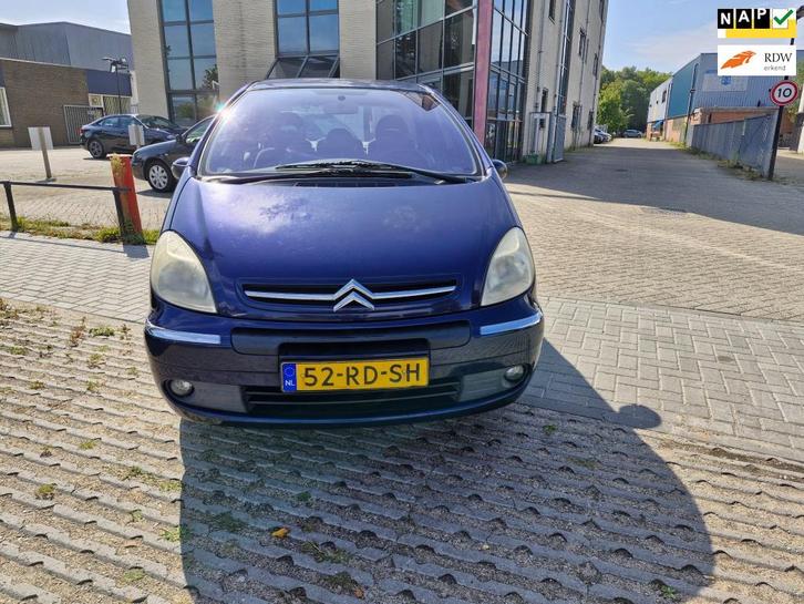 Citroen Xsara Picasso 1.8i-16V Image Bj.2005 Kmst.168063 Apk, Auto's, Citroën, Bedrijf, Te koop, Xsara, ABS, Airbags, Airconditioning
