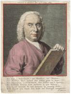Jacob Houbraken ets handkleur "Pieter Langendyk", 1751, Ophalen