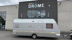 Dethleffs Camper Lifestyle 510 DB MOVER+VOORTENT+LUIFEL, Caravans en Kamperen, Schokbreker, Rondzit, Bedrijf, Dethleffs