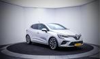 Renault Clio 1.3 TCe Intens 140PK LED/NAVI/CARPLAY/CAMERA/LA, 15 km/l, Gebruikt, 4 cilinders, Leder en Stof