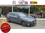 Audi A3 Sportback 1.0 TFSI Sport I LED I Cruise I Navi I Car, Stof, Gebruikt, 116 pk, Origineel Nederlands