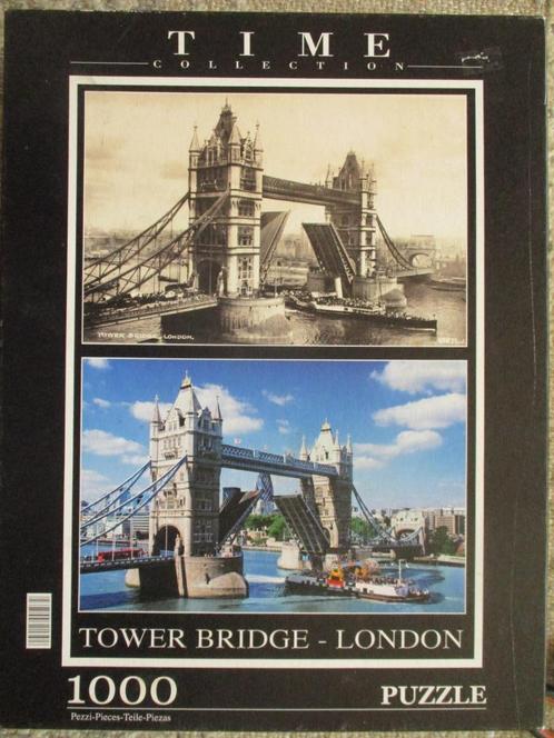 Puzzel Clementoni, Tower Bridge, Hobby en Vrije tijd, Denksport en Puzzels, Nieuw, Ophalen of Verzenden
