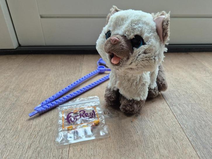 Furreal kat Kami, Kinderen en Baby's, Speelgoed | Knuffels en Pluche, Zo goed als nieuw, Poes, Ophalen of Verzenden