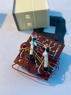 3 stuks Automatische spoorwegovergang modelspoorbaan, Hobby en Vrije tijd, Modeltreinen | H0, Overige merken, Gebruikt, Gelijkstroom