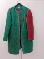 Kantha jas van Indiaase gerecycelde sari's, Ophalen of Verzenden, Zo goed als nieuw