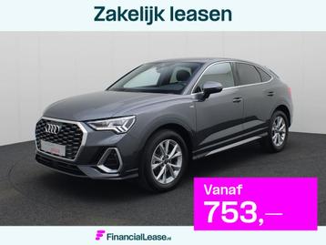Audi Q3 Sportback S-line 35TFSI 110kW/150PK S-tronic S Editi beschikbaar voor biedingen