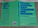 Boek: PSYCHOLOGISCHE HULPVERLENING AAN OUDEREN (nieuw boek), Ophalen of Verzenden, Beta, Nieuw, Niet van toepassing