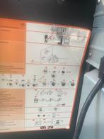Gas/elektrische kachel merk Qlima, Ophalen, Gebruikt