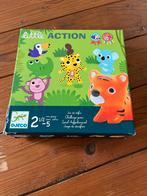 Djeco Little Action Spel - Educatief en Leuk!, Ophalen, Gebruikt, Puzzelen