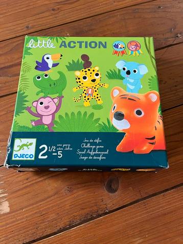 Djeco Little Action Spel - Educatief en Leuk! beschikbaar voor biedingen