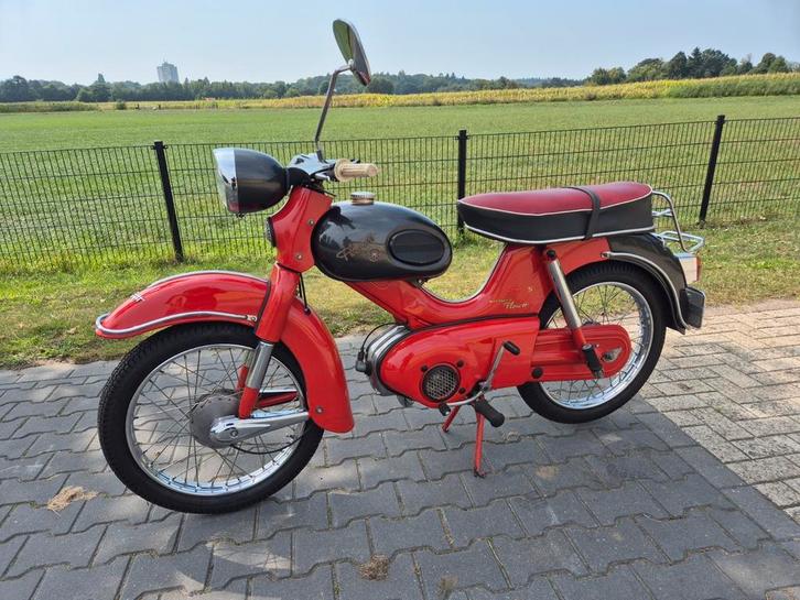 Nette Kreidler Florret Eitank Super 5 5 bak indirect, Fietsen en Brommers, Brommers | Kreidler, Zo goed als nieuw, Overige modellen