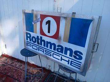 Porsche Rothmans gereedschapskist, dakkoffer beschikbaar voor biedingen