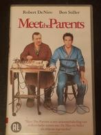 Meet the Parents - Robert de Niro (VHS), Alle leeftijden, Ophalen of Verzenden, Zo goed als nieuw, Komedie