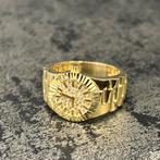 14 karaat gouden horloge ring rolex