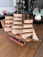 Antiek modelbouw zeilschip, Ophalen of Verzenden, Gebruikt, Overige merken