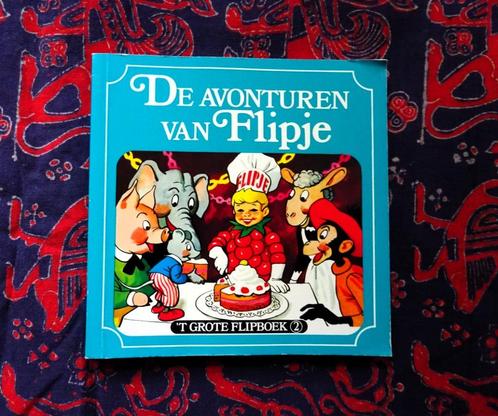 Flipje en zijn vriendjes * De avonturen van Flipje 2, Boeken, Stripboeken, Gelezen, Eén stripboek, Verzenden