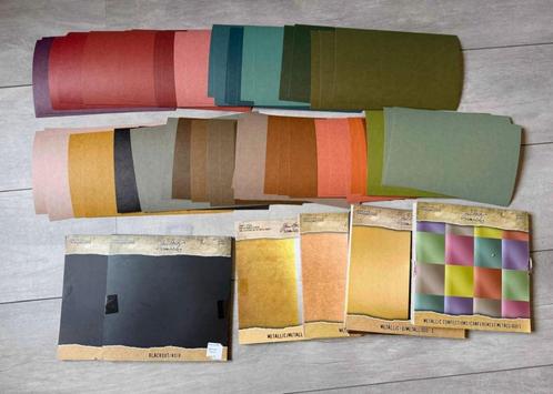Tim Holtz Idea-Ology Kraft Stock papier, Hobby en Vrije tijd, Scrapbooking, Nieuw, Papier of Karton, Overige merken, Ophalen of Verzenden