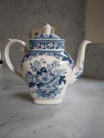 Theepot blauw wit antiek Regout Maastricht Balmoral !, Antiek en Kunst, Antiek | Servies los, Ophalen of Verzenden