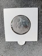 50 Pence 1997 - Zeldzame Britse Munt!, Postzegels en Munten, Munten | Europa | Niet-Euromunten, Ophalen of Verzenden, Overige landen