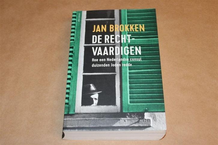 De Rechtvaardigen — Jan Brokken — Consul Redt Joden in WO2, Boeken, Literatuur, Gelezen, Ophalen of Verzenden
