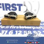 W205 C205 C63 AMG UITLAAT SIERSTUKKEN SET voor Mercedes C Kl, Auto-onderdelen, Uitlaatsystemen, Gebruikt, -, Ophalen of Verzenden