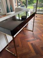 Kaptafel / sidetable / bureautje / Makeuptafel, Ophalen, 100 tot 150 cm, Modern, klassiek, elegant, Minder dan 100 cm
